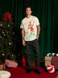 Grinch T-särk - kreemvalge - SINSAY - small3
