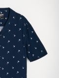 Viskoosist särk - tumesinine - SINSAY - small10