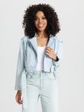 Kurtka jeansowa - niebieski - SINSAY - small3