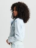 Kurtka jeansowa - niebieski - SINSAY - small6