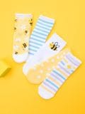 Шкарпетки, 5 пар - різнобарвний - SINSAY - small1