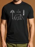 Μπλούζα comfort fit - μαυρο - SINSAY - small5