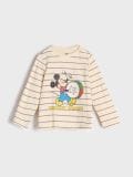 Majica z dolgimi rokavi 2 pack Mickey Mouse - modra - SINSAY - small2