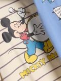 Majica z dolgimi rokavi 2 pack Mickey Mouse - modra - SINSAY - small4
