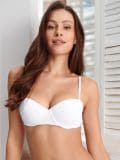 Balconette brushalter - krem - SINSAY - small1