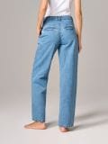 Džíny wide leg - modrá - SINSAY - small2