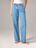 Džíny wide leg - modrá - SINSAY - small5