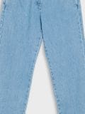Džíny wide leg - modrá - SINSAY - small10