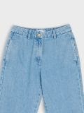 Džíny wide leg - modrá - SINSAY - small9