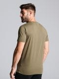 Majica kratkih rukava s printom - khaki - SINSAY - small2