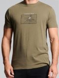 Majica kratkih rukava s printom - khaki - SINSAY - small3