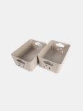 Hoiukorvid, 2 tk - tolmpruun - SINSAY - small4