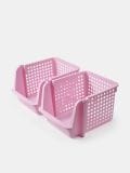 Lahtritega karp 2 pack - pastellroosa - SINSAY - small1