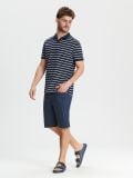 Джинсові шорти regular - індиго - SINSAY - small6