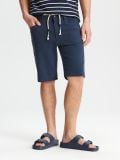 Джинсові шорти regular - індиго - SINSAY - small1