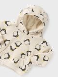 Bluza z kapturem - błękitny - SINSAY - small2