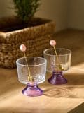 Skodelica za sladoled 2 pack - vijolična - SINSAY - small1