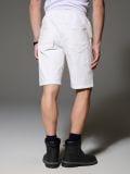 Teksas jogger šorc - bijelo - SINSAY - small2