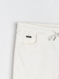 Τζιν σορτς jogger - λευκο - SINSAY - small11
