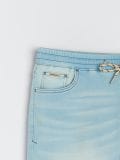 Τζιν σορτς jogger - μπλε - SINSAY - small12