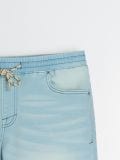 Τζιν σορτς jogger - μπλε - SINSAY - small13
