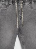 Teksas jogger šorc - siva - SINSAY - small14