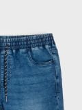 Jogger kratke pantalone od trapera - plavi džins - SINSAY - small17