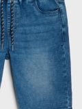 Jogger kratke pantalone od trapera - plavi džins - SINSAY - small18
