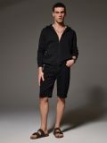 Τζιν σορτς jogger - μαυρο - SINSAY - small3