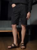Τζιν σορτς jogger - μαυρο - SINSAY - small5