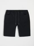 Τζιν σορτς jogger - μαυρο - SINSAY - small6