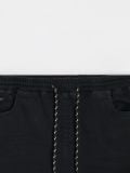 Τζιν σορτς jogger - μαυρο - SINSAY - small12