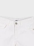 Teksas šorts - krem - SINSAY - small6