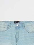 Uske jeans šorc - plava - SINSAY - small10