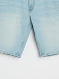 Uske jeans šorc - plava - SINSAY - small12