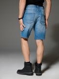 Uske jeans šorc - plava - SINSAY - small2