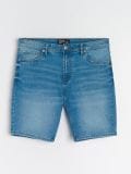 Uske jeans šorc - plava - SINSAY - small5