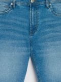 Uske jeans šorc - plava - SINSAY - small15