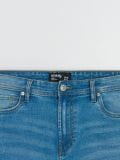 Uske jeans šorc - plava - SINSAY - small16