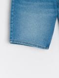 Uske jeans šorc - plava - SINSAY - small17