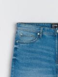 Uske jeans šorc - plava - SINSAY - small20