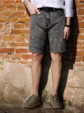Uske jeans šorc - sivo - SINSAY - small6
