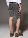 Uske jeans šorc - sivo - SINSAY - small2