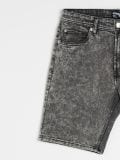 Uske jeans šorc - sivo - SINSAY - small8