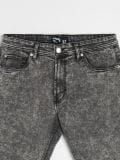 Uske jeans šorc - sivo - SINSAY - small10