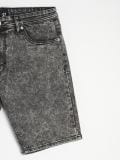 Uske jeans šorc - sivo - SINSAY - small11