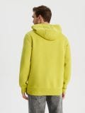 Kapuutsiga dressipluus - kollakasroheline - SINSAY - small4