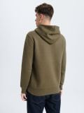 Kapuutsiga dressipluus - pruunikasroheline - SINSAY - small5