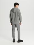 Pulover z zadrgo - svetlo siva - SINSAY - small5