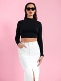 Fustă midi - alb - SINSAY - small4